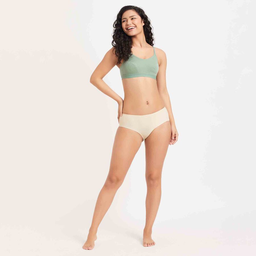 Solid Bra, टील ब्लू, large image number null