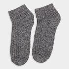 Men's Socks (Pack of 3), मिश्रित हल्का ग्रे, small
