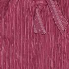 Girls' T-Shirt, गुलाबी, small