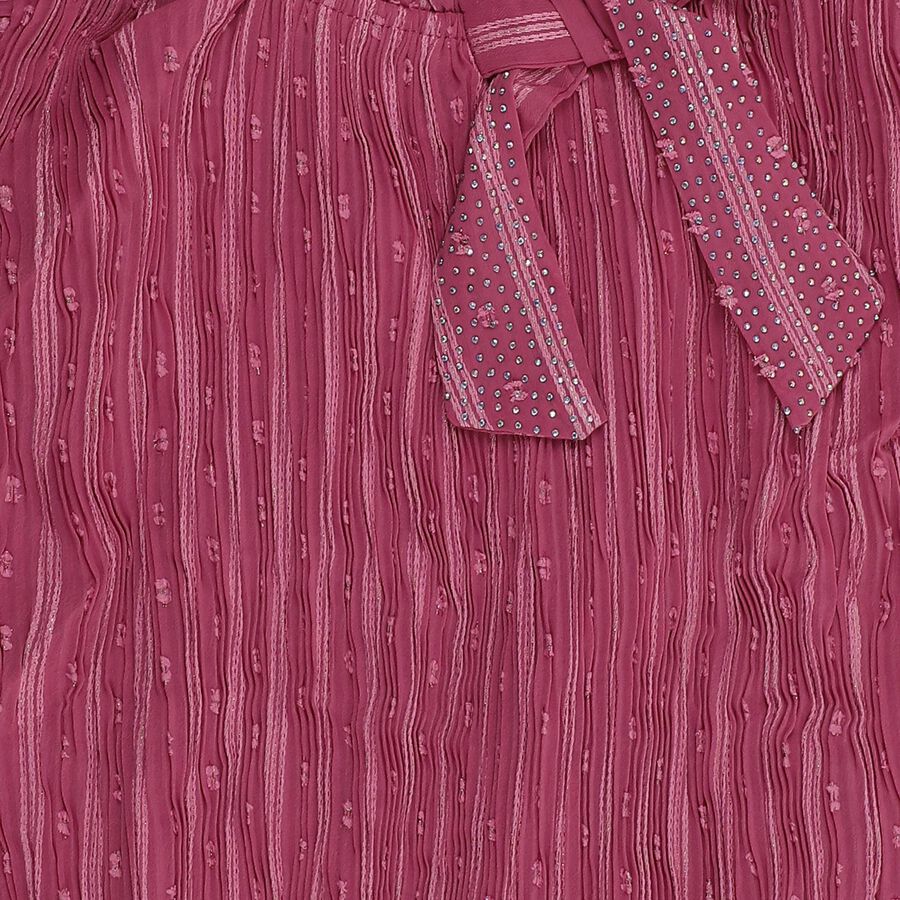 Girls' T-Shirt, गुलाबी, large