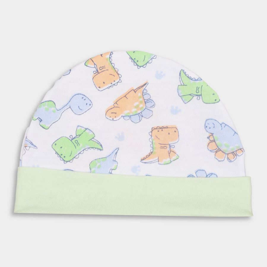 Infants'100% Cotton Gift Set, White, large image number null