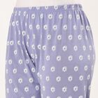 Ladies' Full Length Pyjama , Mid Blue, small image number null