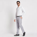 Printed Formal Shirt, White, small image number null