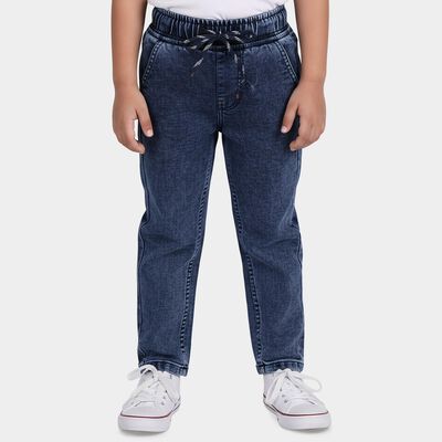 Boys' Blue Regular Fit Classic Jeans