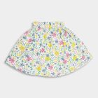 Girls' Skirt, ऑफ व्हाइट, small image number null