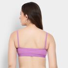 Ladies' Non-Padded Bra, Lilac, small image number null