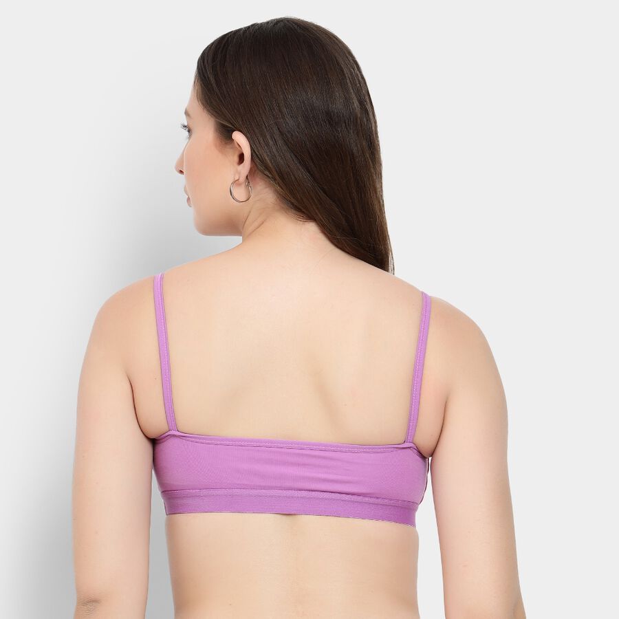 Ladies' Non-Padded Bra, Lilac, large image number null
