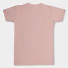 Boys' Half Sleeves T-Shirt, Peach, small image number null