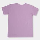 Boys' Half Sleeves T-Shirt , लाइलेक, small image number null