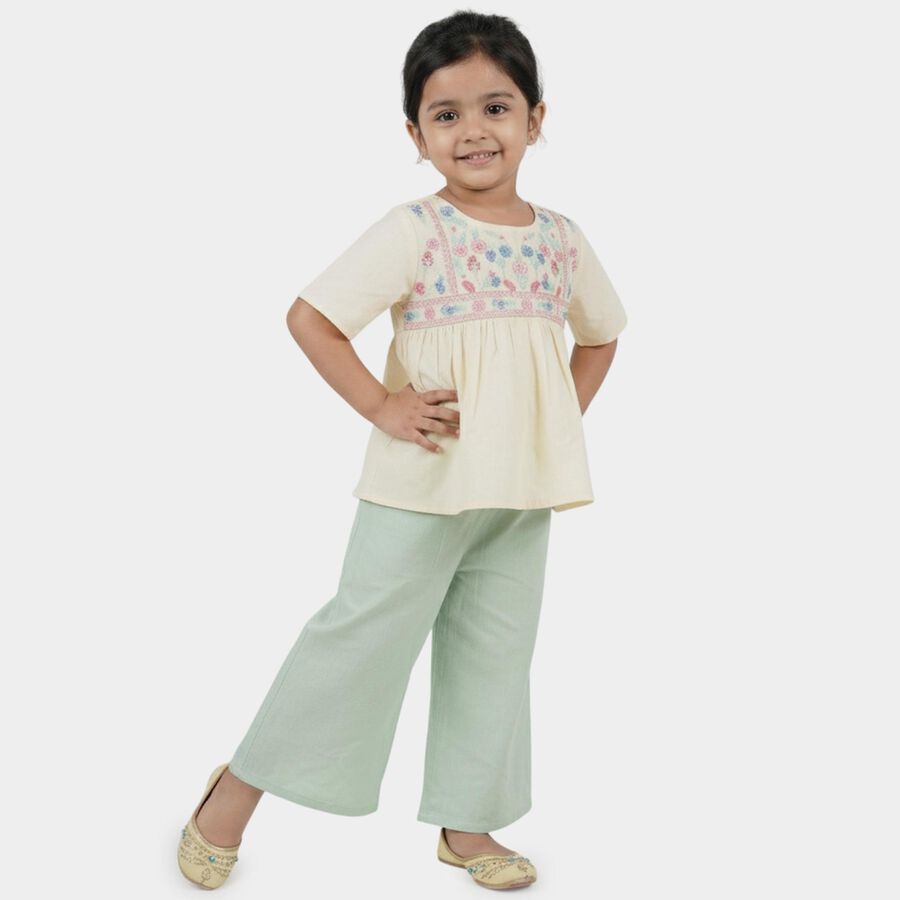 Girls' Fusion Set, Yellow, large