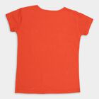 Girls' T-Shirt , Red, small image number null