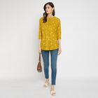 Ladies' Kurti , मस्टर्ड, small image number null
