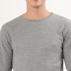 Men's Thermal Upper, Melange Mid Grey, small image number null