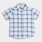 Boys' 100% Cotton Casual Shirt , Off White, small image number null