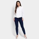 Ladies' Shirt, सफ़ेद, small image number null