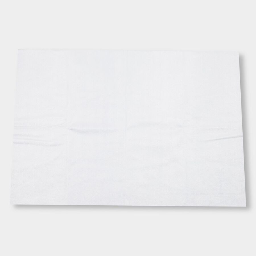Infants' Bed Sheet, Navy Blue, large image number null