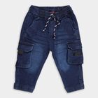 Infants' Jeans, मध्यम नीला, small image number null