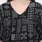 Ladies' Kurta , काला, small image number null