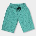 Boys' 100% Cotton Jamaicans , Dark Green, small image number null