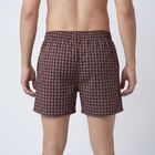 Men's Wine Regular Fit Boxers, Wine, small