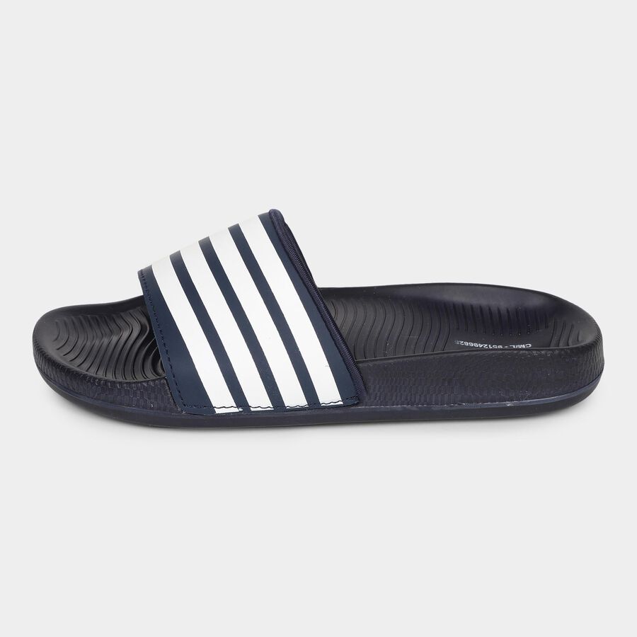 Men's Slipper, Blue, large image number null