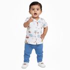 Infants' 100% Cotton T-Shirt, सफ़ेद, small image number null