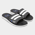 Men Slip-On Sandals, Black, small image number null