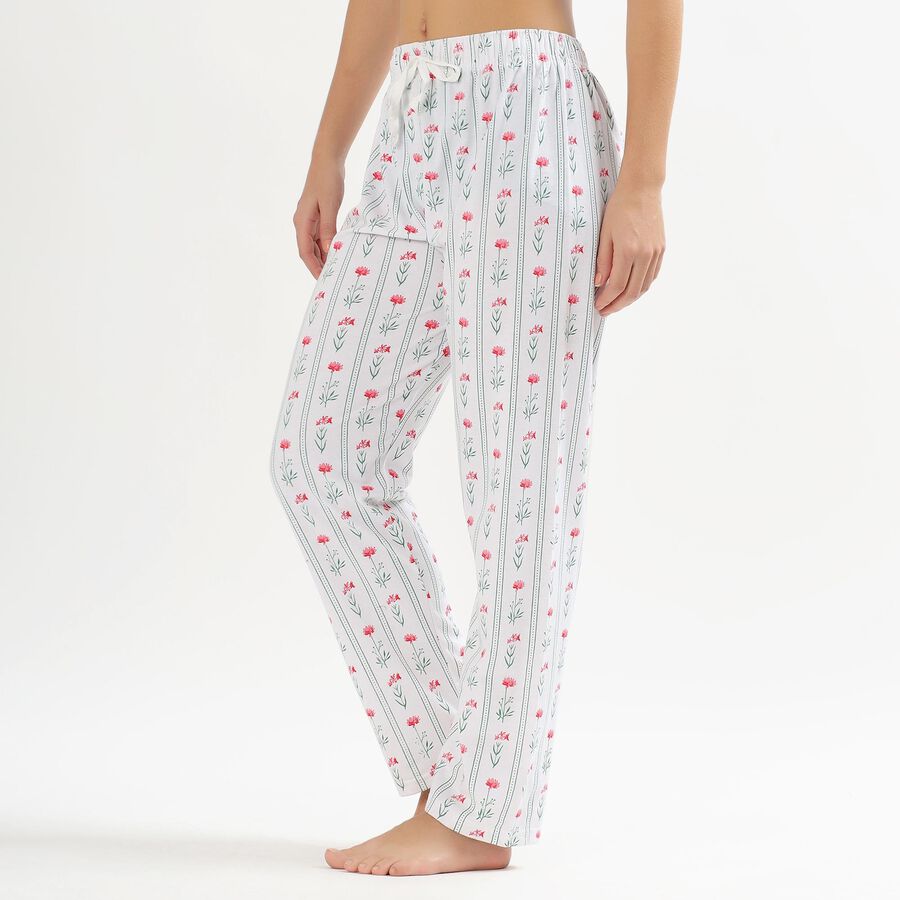 Ladies' Pyjama, White, large image number null