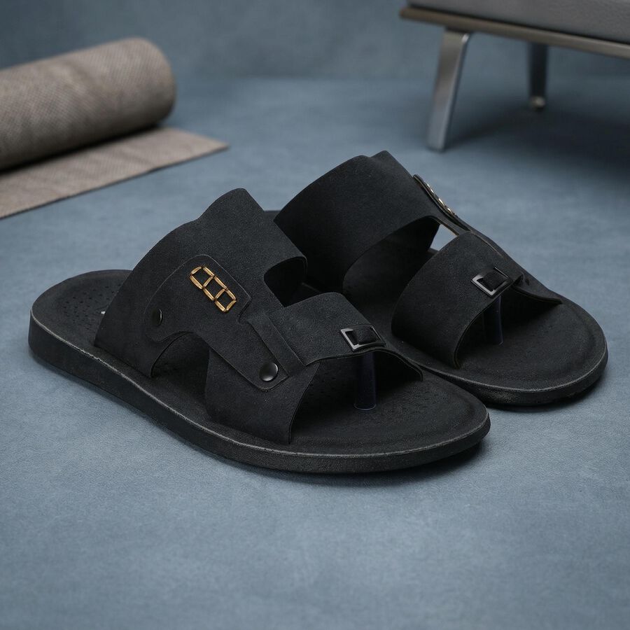 Boys' Slipper, नारंगी, large