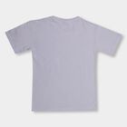 Boys' 100% Cotton Half Sleeves T-Shirt , Light Blue, small image number null
