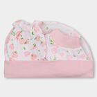 Infants' 100% Cotton Gift Set , Light Pink, small image number null