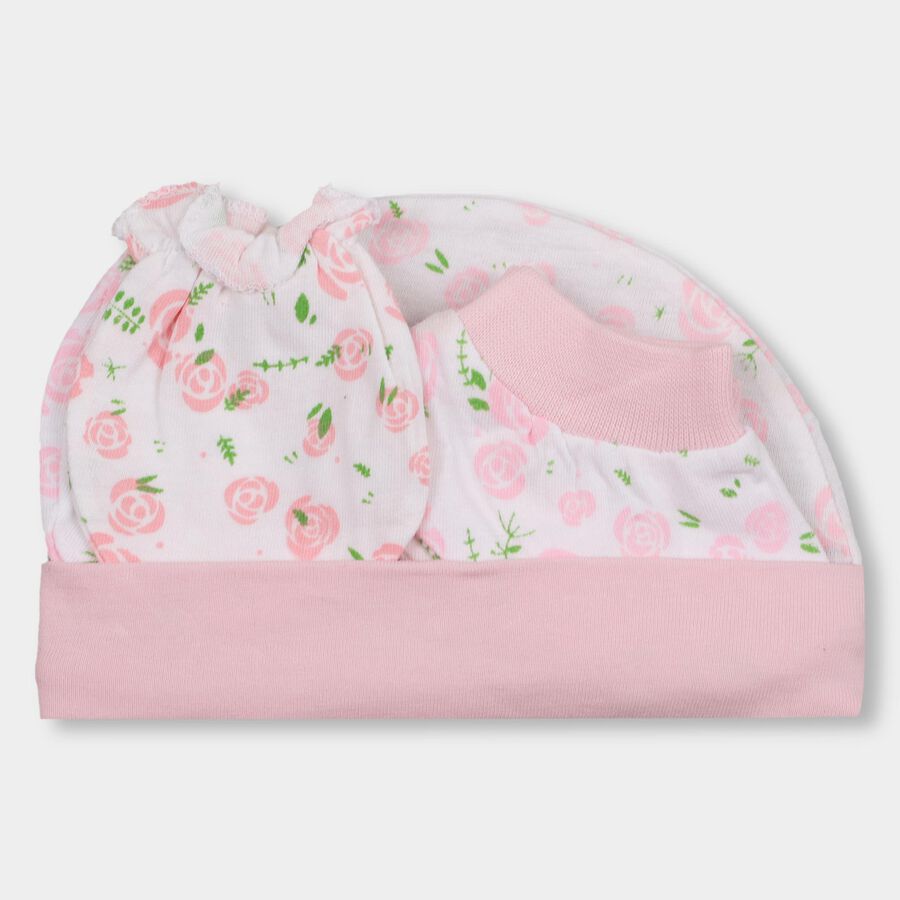 Infants' 100% Cotton Gift Set , Light Pink, large image number null