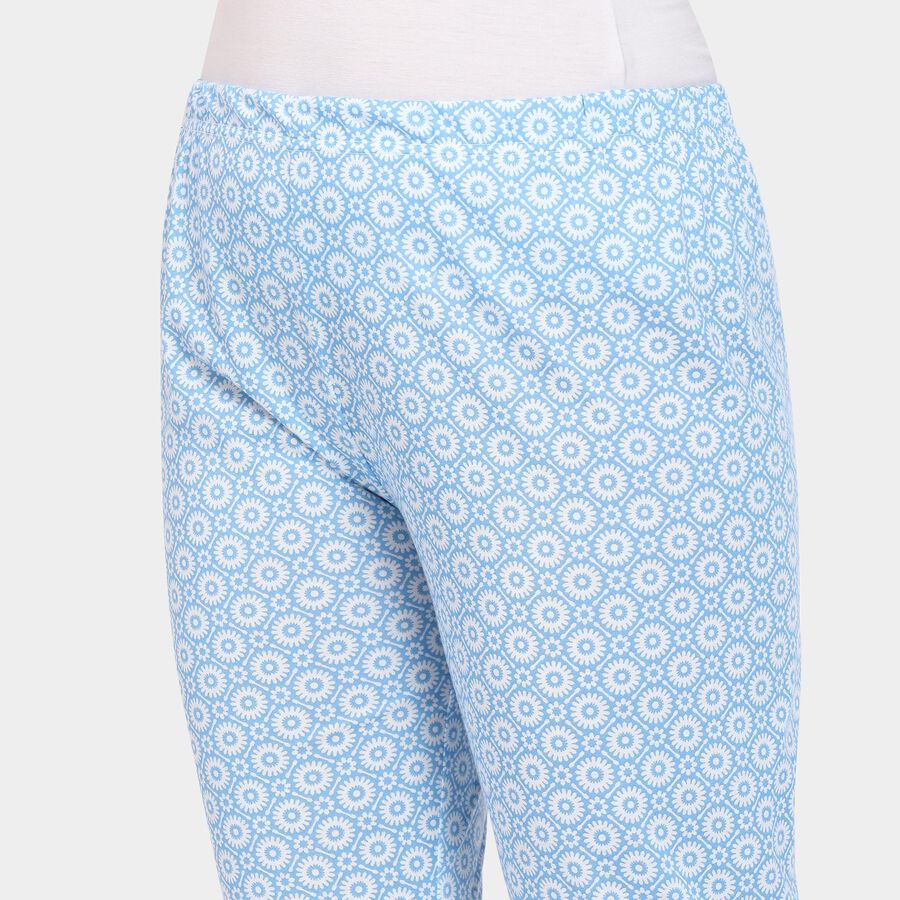Ladies' Pyjama, हल्का नीला, large image number null