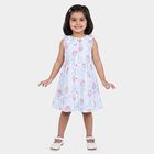 Girls' Frock, Off White, small