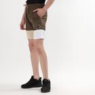 Men's Bermuda, खाकी, small image number null