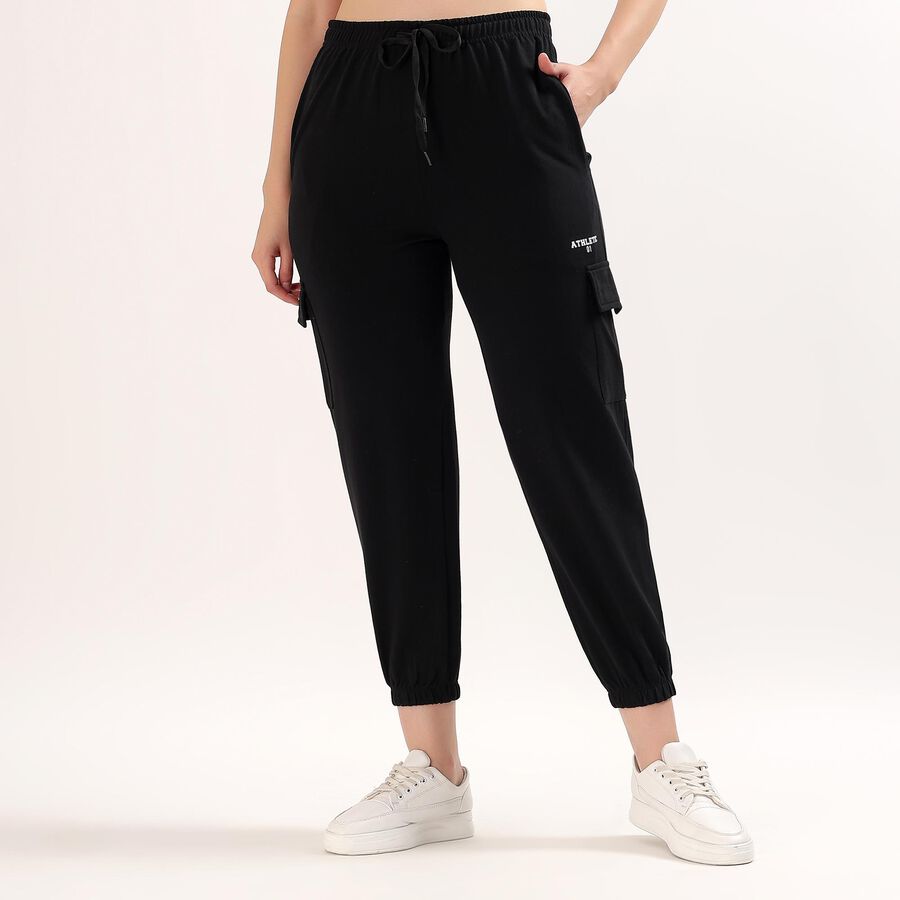 Ladies' Track Pants, काला, large image number null