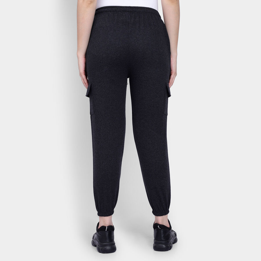 Ladies' Track Pants , Charcoal, large image number null