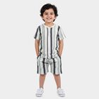 Boys' Knit Baba Suit, Light Green, small
