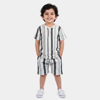 Boys' Knit Baba Suit