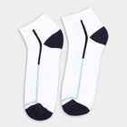 Men's Socks (Pack of 2), White, small