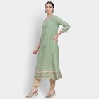 Ladies' Kurta , Olive, small image number null