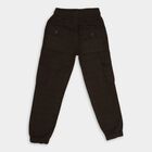 Boys' 100% Cotton Trousers, ओलिव, small image number null