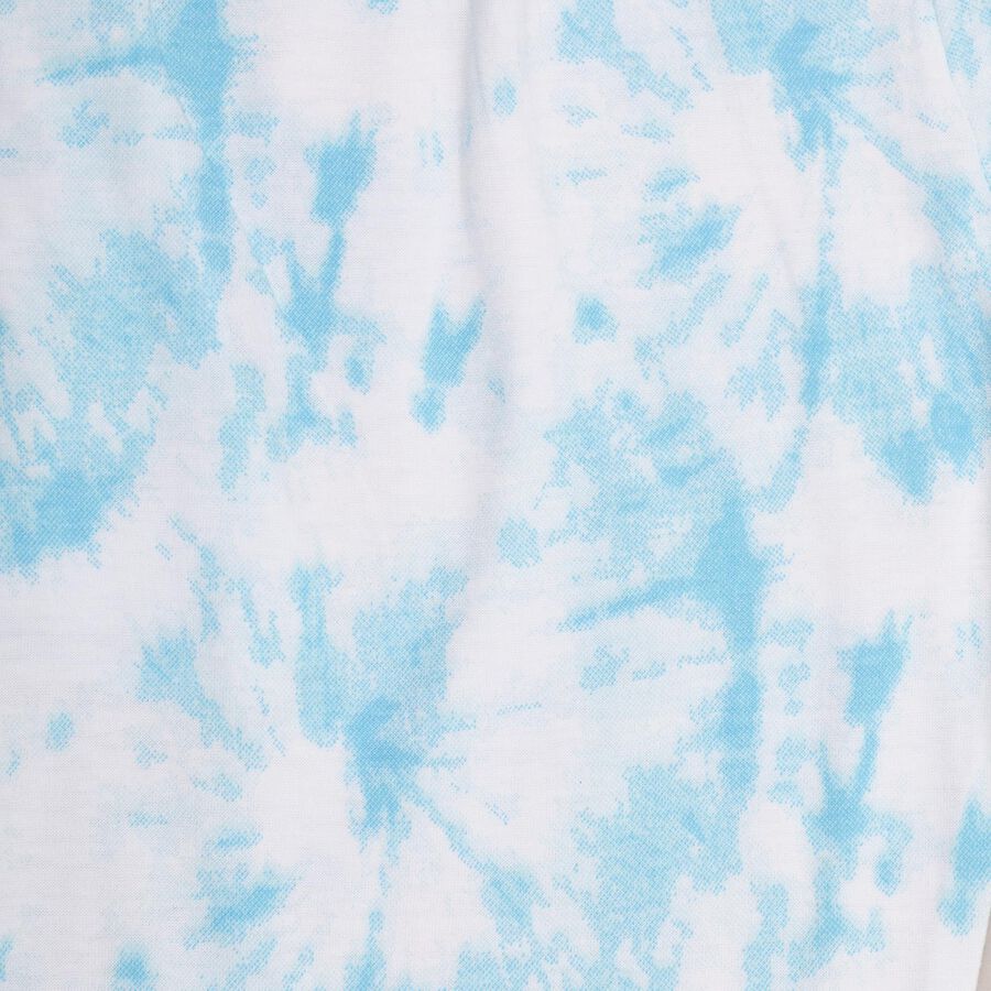 Girls' Pyjamas, Aqua, large