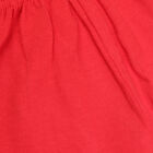 Infants Cotton Baba Suit, Red, small image number null