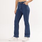 Ladies' Jeans, Mid Blue, small image number null