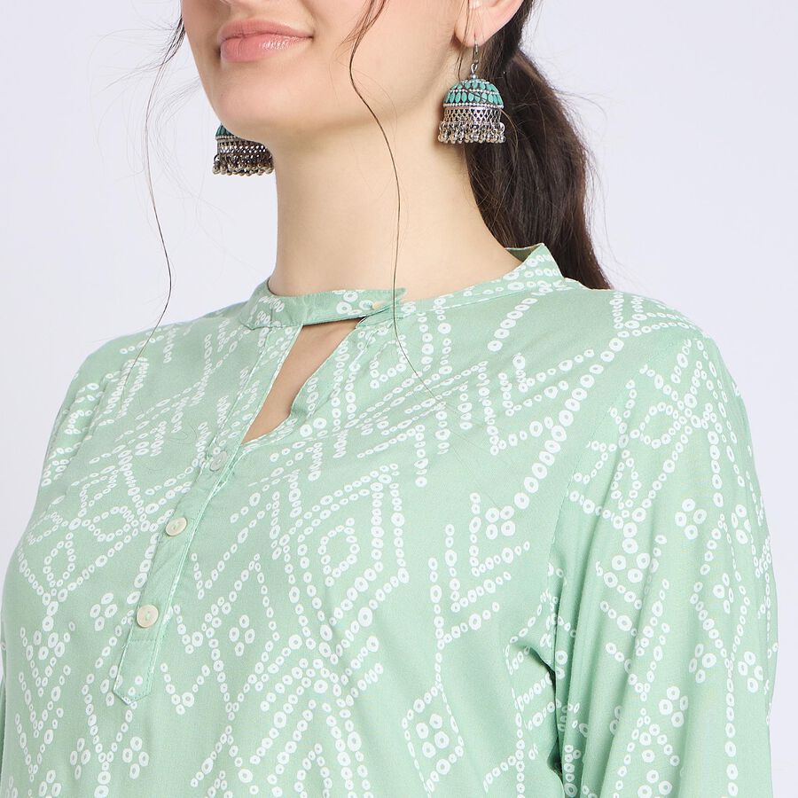 Ladies' Kurta , Light Green, large image number null