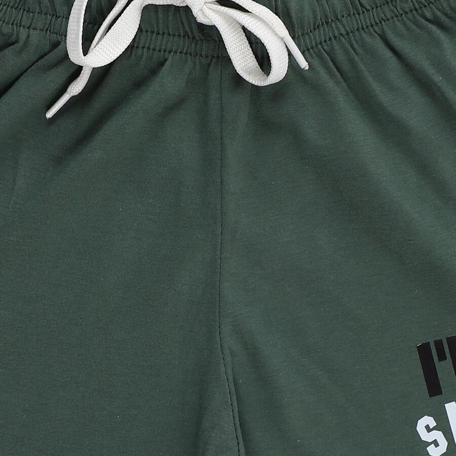 Boys' Bermuda, ओलिव, large image number null