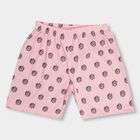 Girls' Light Pink Pull Ups Shorts, गुलाबी, small image number null