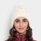 Solid Winter Cap, White, small image number null