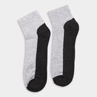 Men's Socks (Pack of 2), नेवी ब्लू, small